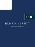 IILM University Brochure