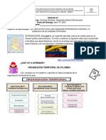 Subdivisión de Las Entidades Territoriales.: Institución Educativa Politécnico de Soledad AÑO 2021