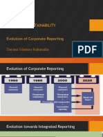 CORPORATE SUSTAINABILITY - Evolution of Corporate Reporting - Dayana Mastura