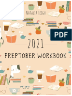 Preptober Workbook 2021