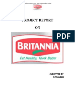 Project Report Britannia