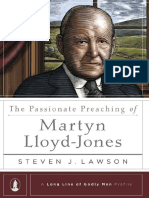 The Passionate Preaching of Martyn Lloyd-Jones - Lawson