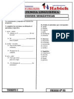 Semana - #02 - Año - Academico - 2021-Aula - Talento I - Competencia Lingüística - Relaciones Semánticas