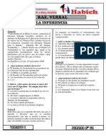 Semana-N° 02 - Año - Academico - 2021-Aula - Talento I - Raz. Verbal - La Inferencia