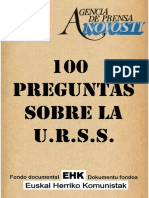 100 Preguntas Sobre La URSS K