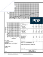 Miranda: Type of Test: Sample Type: Description: ARENA BIEN GRADUADA