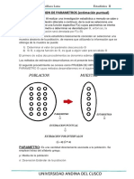 Estimacion de Parametros (Puntual) 1