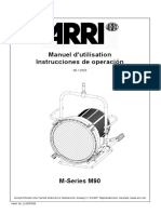 ARRI M90 - Manual - FR - ES - June 2020