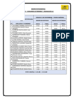 Horario 5C - Sesión Fotográfica 2021