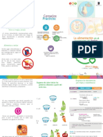 Triptico Alimentacion Complementaria