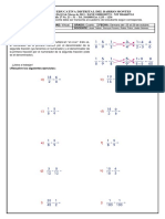 Matemáticas - 25 Al 29 de Oct