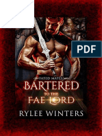 Winters, Rylee - Fated Mates 01 - Bartered to the Fae Lord