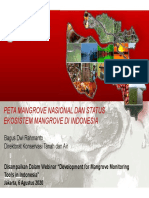 Peta Mangrove Nasional Dan Status Ekosistem Mangrove Di Indonesia