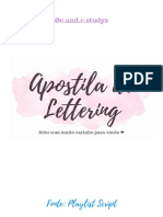 Brush Lettering Guia Completo