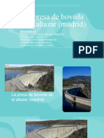 Obras II Presa El Atazar