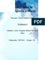 Ensayo-Inteligencia Artificial 