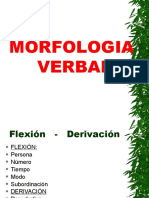 Morfología Verbal Upsjb