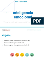 Tema 1 Inteligencia Emocional