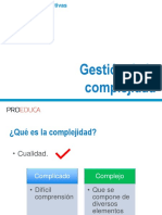 Tema 10 Gestión de la complejidad