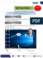 1er Año - Lección 1 - El Windows - Clase