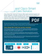 Cisco Smart Net Total Care Service Overview