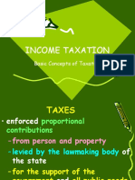 Taxes and Its Classifications