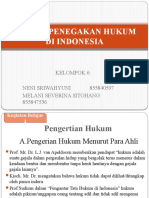 Konsep Penegakan Hukum Di Indonesia