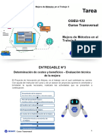 Ejemplo Proyecto de Mejora Tarea 3