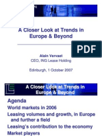 European Leasingmarket 2006