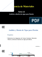 Semana 12 - Analisis y Diseño de Vigas para Flexión