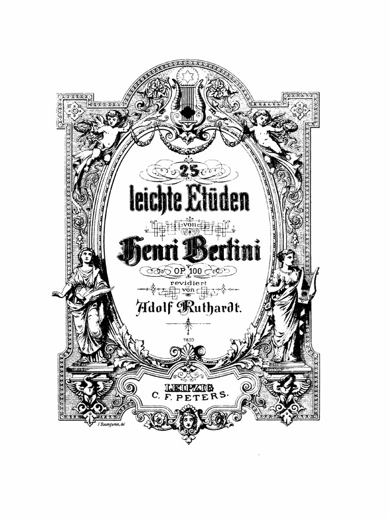 Bertini Op 100 - 0001 0001 | PDF