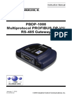 PBDP-1000 User's Manual