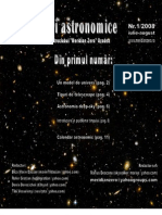  Revista "Orizonturi Astronomice" - nr.1