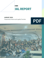 Financial Monthly Report