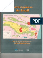 Metalogenese Brasil 2001