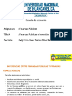 Semana 3 y 4 Finanzas Publicas e Inversiones