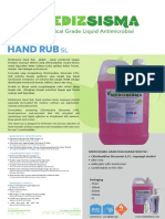 Brosur Medizsisma Hand Rub 5L