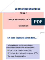 Tema 2 Indicadores Macroeconomicos