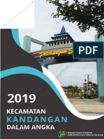 Kecamatan Kandangan Dalam Angka 2019