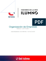 Organización de Empresas - Actividad 1