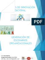 Generaciòn de Escenarios Organizacionales