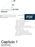 Reglamento de Instalaciones Domiciliarias de Gas Natural
