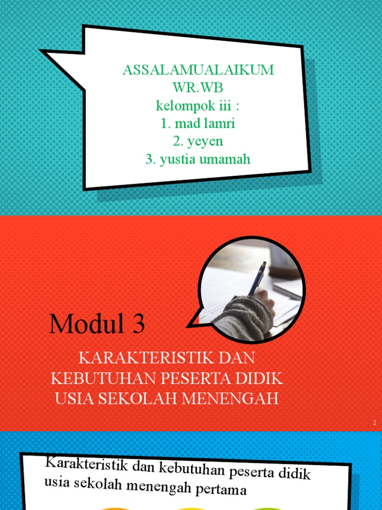 PPD Modul 3 | PDF