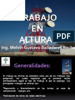 Trabajo en Altura Bolivia