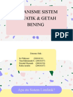 Kel. 6 - Mekanisme Sistem Limfatik & Getah Bening