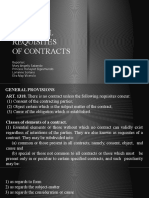 Chapter 2 Essential Requisites of Contracts