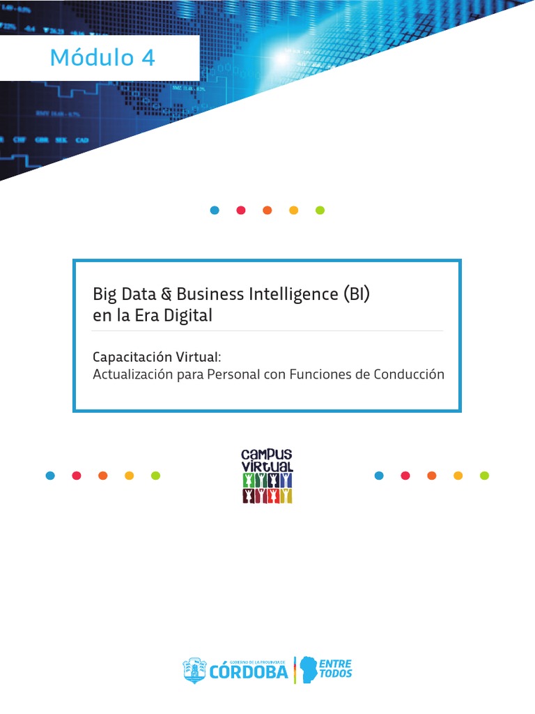 Módulo 4 - Big Data y Business Intelligence en La Era Digital | PDF ...