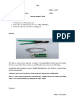 Crossover Network Cabling