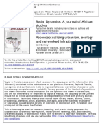 SWILLING Reconceptualizing Urbanism Ecology Networked Infrastructures