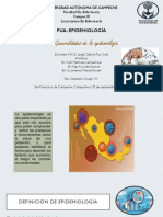 1.1. Generalidades de La Epidemiología